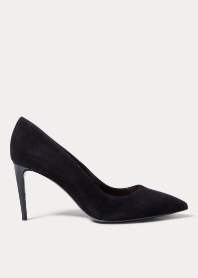 Women's Ralph Lauren Armissa Suede Pumps | 210856MGA